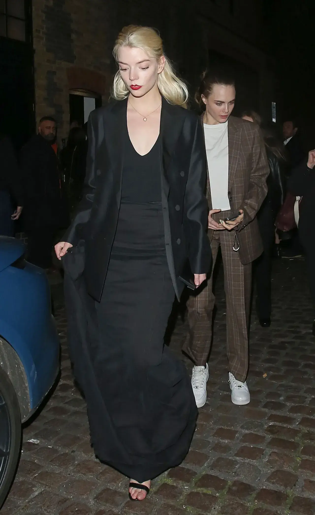 ANYA TAYLOR JOY STILLS AT THE CHILTERN FIREHOUSE IN LONDON 7